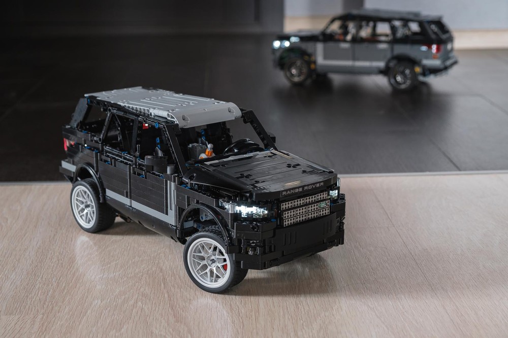 LEGO MOC Land Rover Range Rover VOGUE by Kaind45 | Rebrickable - Build ...