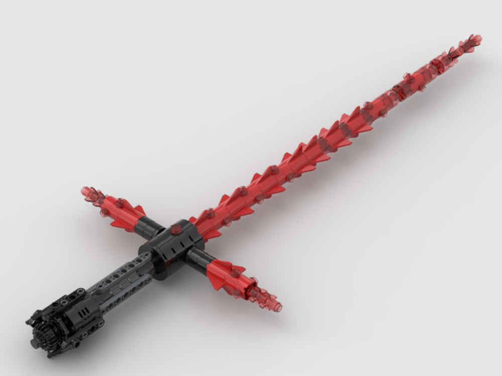 nitrogen fjerne kind LEGO MOC Kylo's Lightsaber by moeram | Rebrickable - Build with LEGO