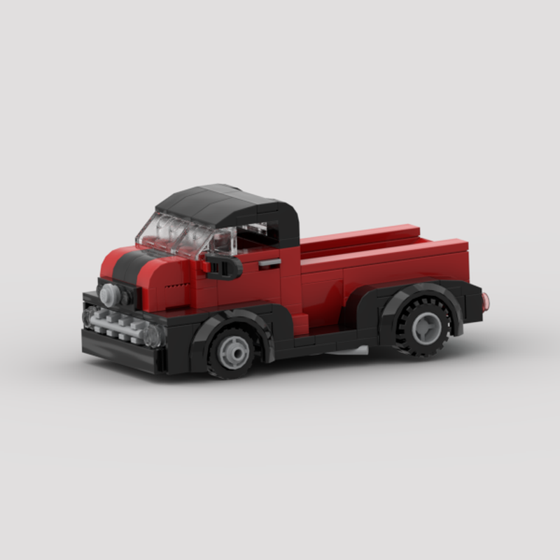 Lego Moc 30004 1952 Ford Coe Pickup Truck Cars 2019