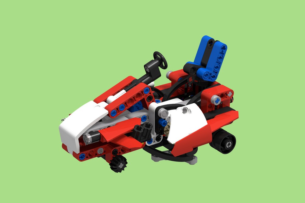 42092 Double Blade Lawn Mower