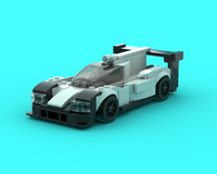 Porsche 919 Hybrid 8 studs wide