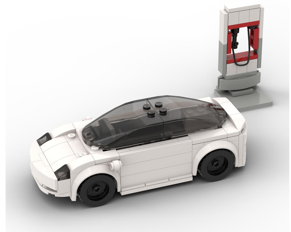 lego auto tesla