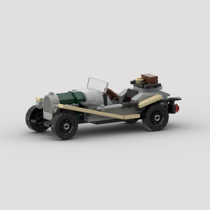 LEGO MOC 1926 CROSSLEY 15/30 by BrickBuildCustoms | Rebrickable - Build ...