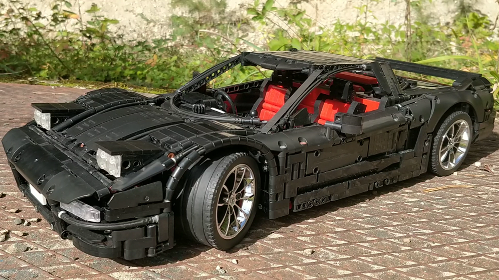 LEGO MOC MOC - 90's Honda NSX by Gray_Gear | Rebrickable - Build