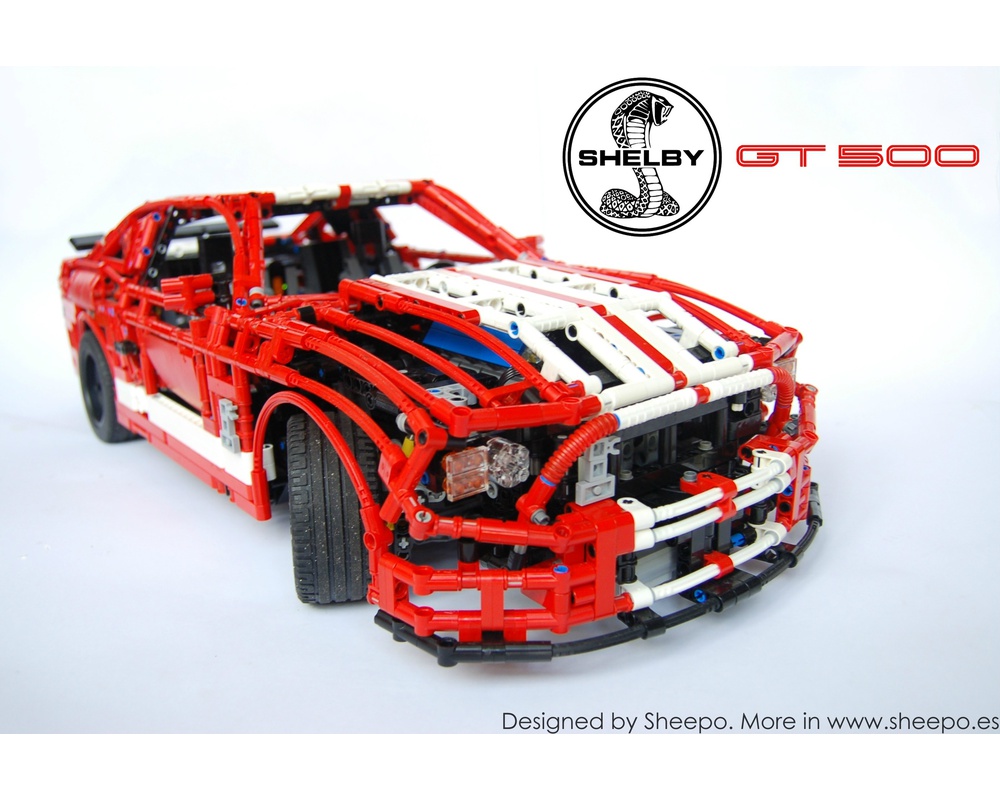 lego technic ford mustang gt