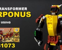 Scorponus , from Creator 31073 Mythical Creatures