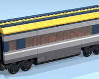60197 - long passenger car