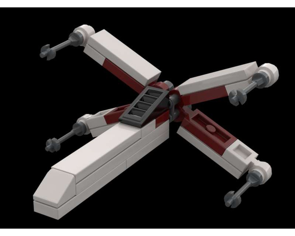 lego micro x wing