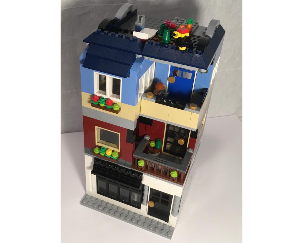 lego bike shop