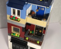Bike store and apartment