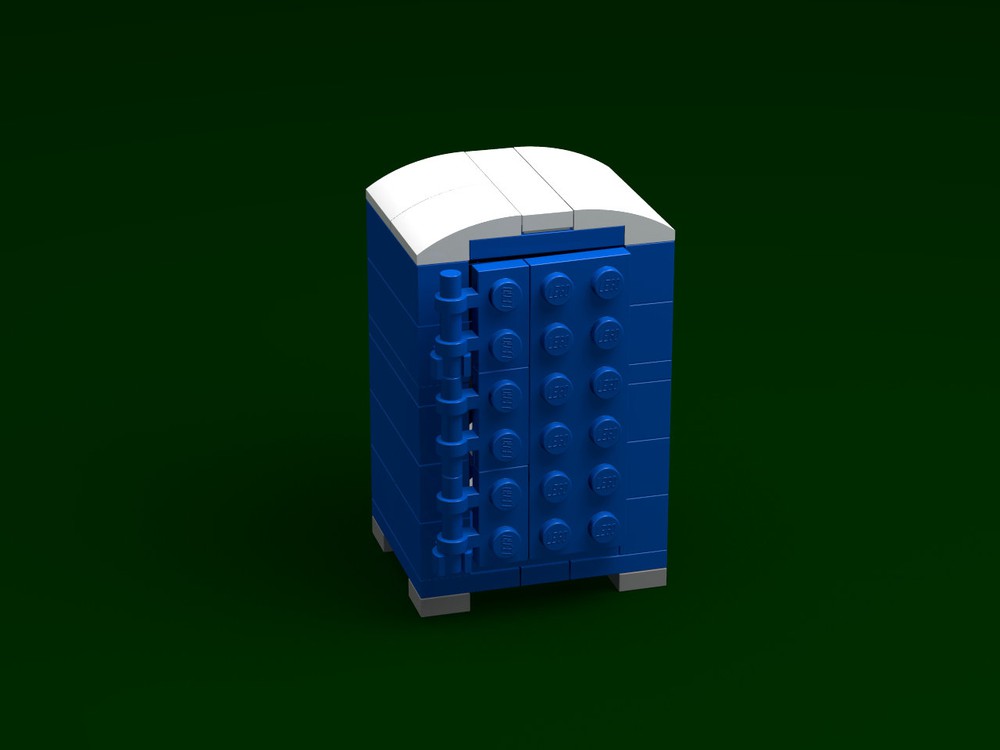 Lego Moc Portable Toilet By Psiborgvip 