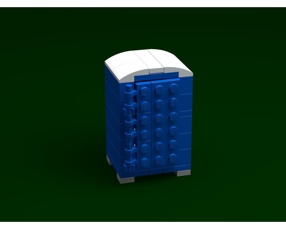 LEGO MOC-30153 Portable Toilet (Town > City > Construction 2019 ...