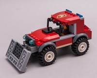 60231 Tractor with shuffle