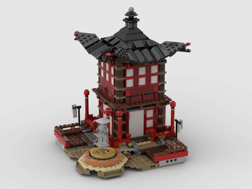 LEGO 70751 Smaller Temple of by CathyVT | Rebrickable - Build with