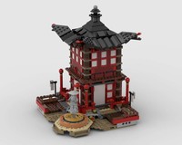 70751 Smaller Temple of Airjitzu