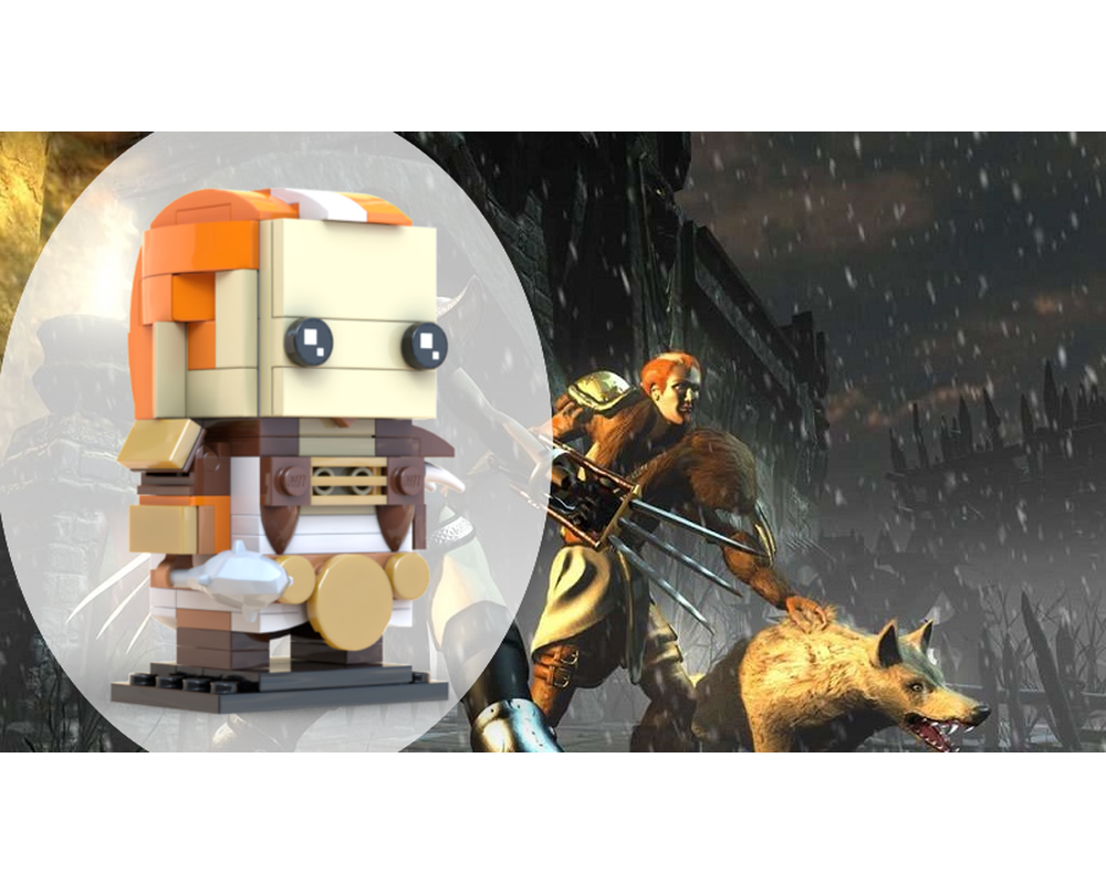 Lego Moc 30172 Druid From Diablo Ii Brickheadz 2019