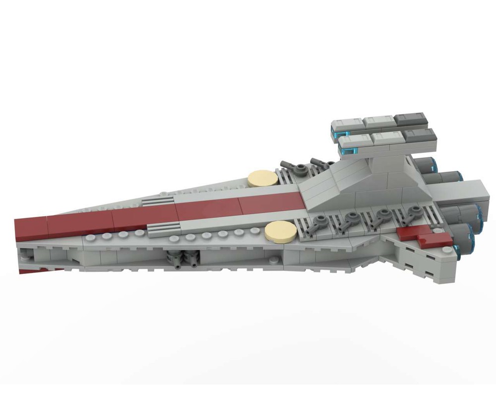 lego republic attack cruiser