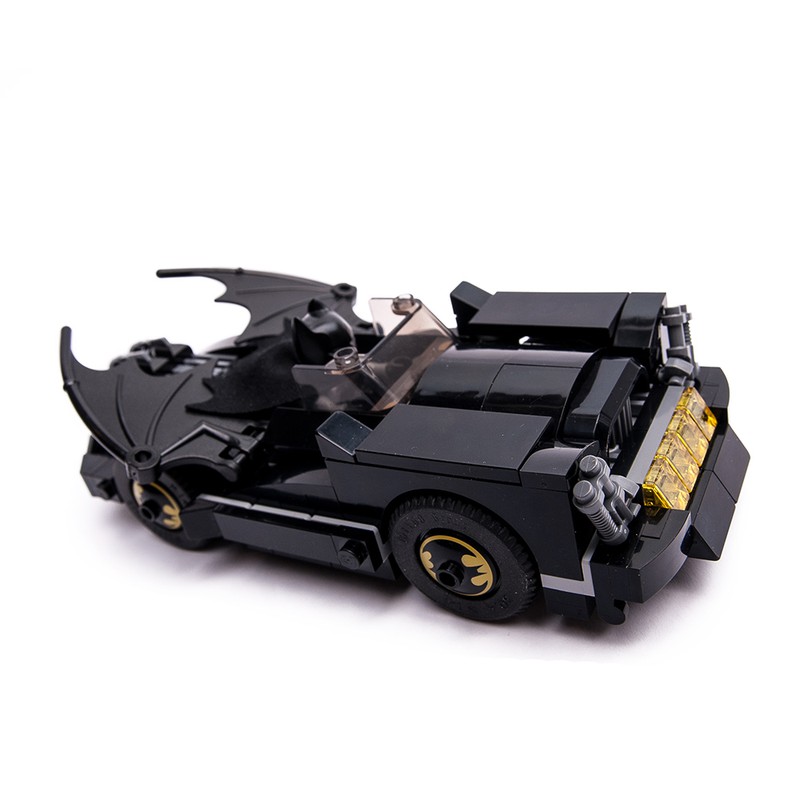 LEGO MOC 76119 Bat Cruiser by Keep On Rebrickable - Build with LEGO