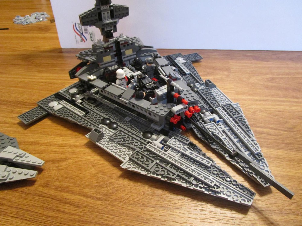 LEGO MOC Kylo Ren's vacation Star Destroyer by Nilsson LEGO Engineering ...