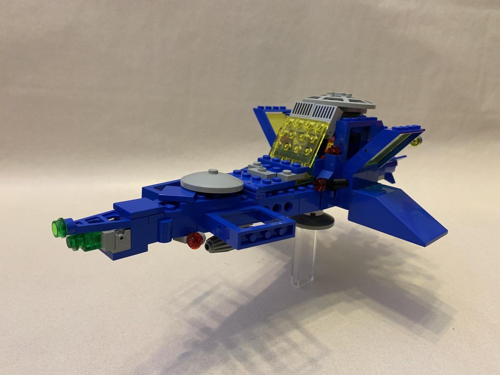 LEGO MOC Robot Command Interceptor by plastic.ati | Rebrickable - Build ...