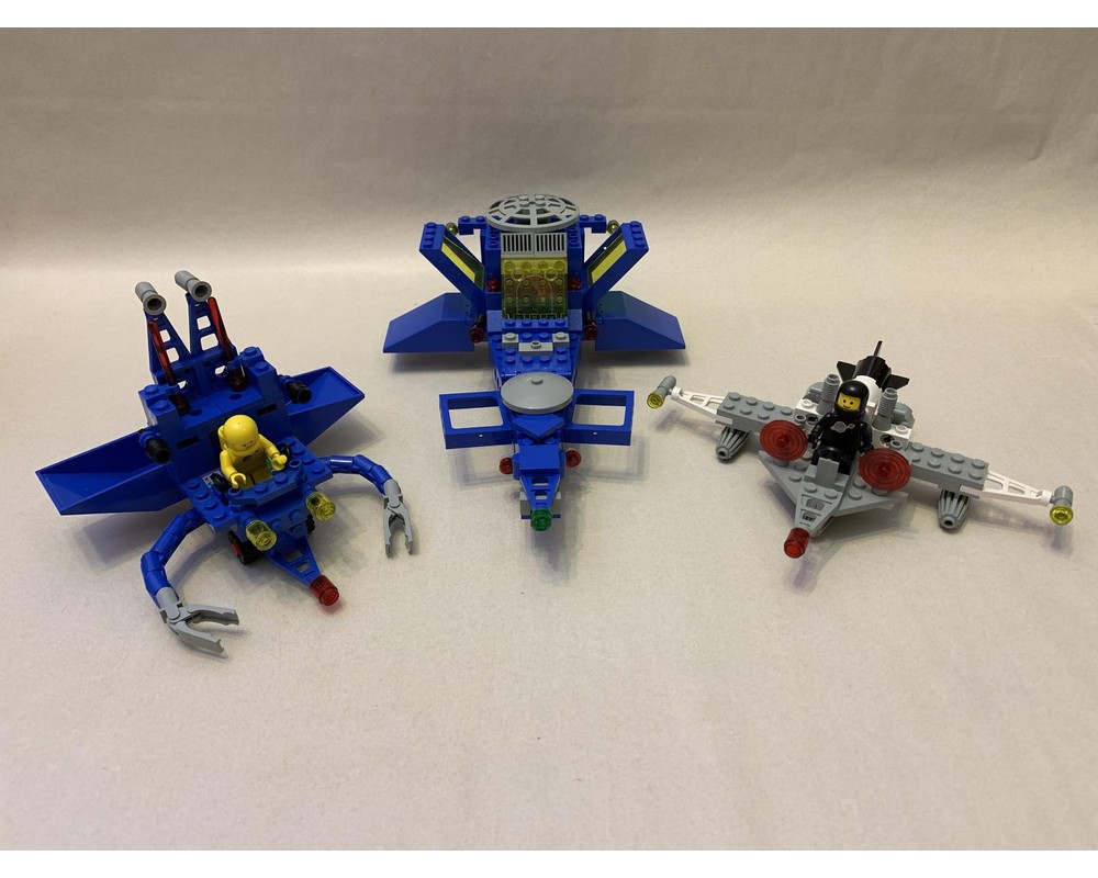 lego classic space robot