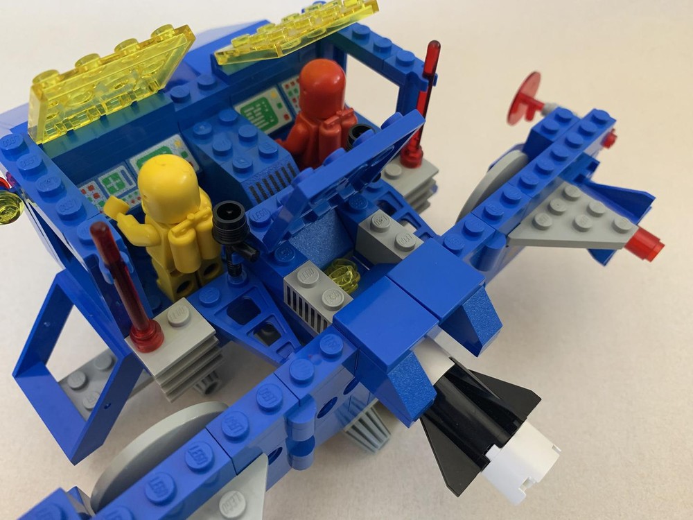 LEGO MOC-30209 Robot Command Playset #2 v1 by plastic.ati | Rebrickable ...