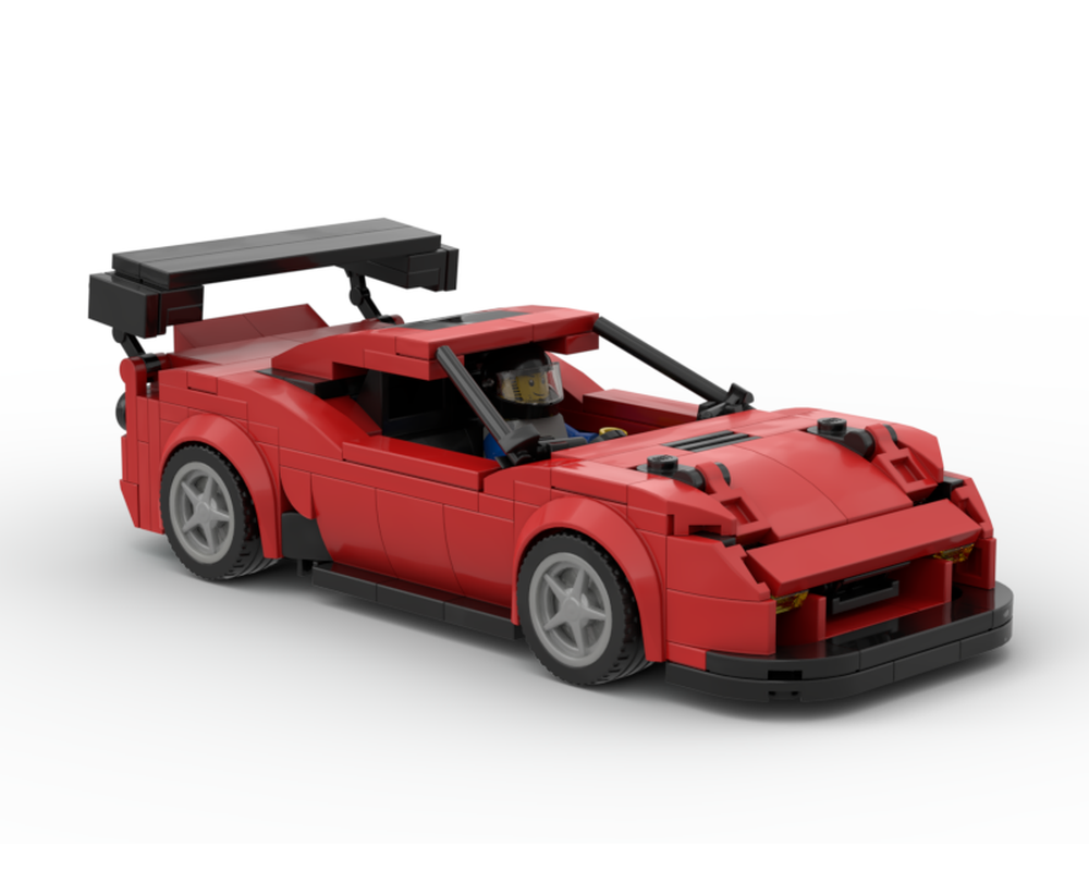 Mazda rx7 lego