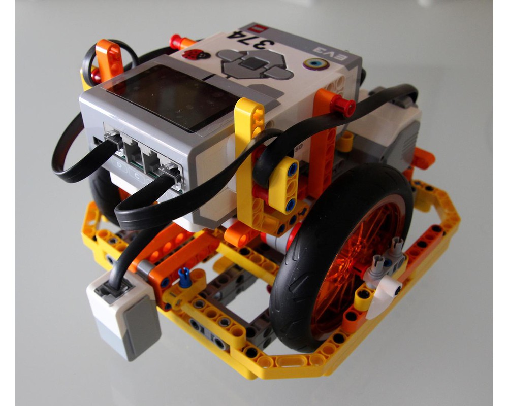 LEGO MOC-30254 EV3 - Speedy Line Follower (Mindstorms > EV3 2018 ...