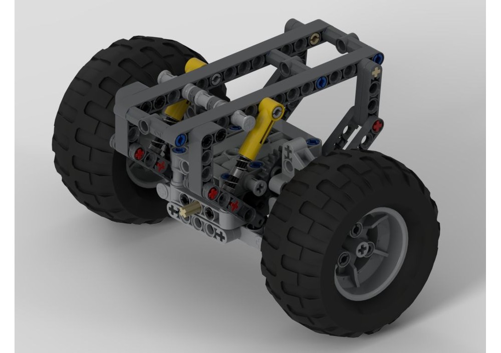 LEGO MOC-30255 Powered Rear Axle for Offroad Vehicles by legolaus ...