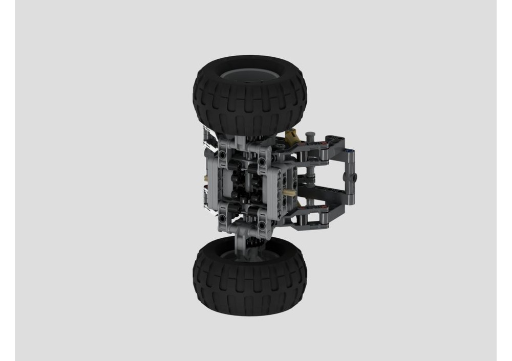 LEGO MOC-30255 Powered Rear Axle for Offroad Vehicles by legolaus ...