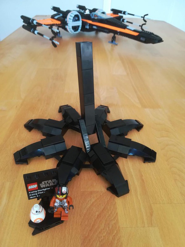 lego a wing stand