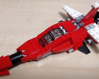 31057: Anti-gravity speeder V1