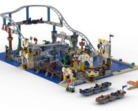 Shipwreck Island Rollercoaster