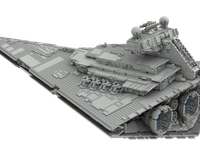 Imperial-II-Class Star Destroyer Convertion Kit for 75252 UCS Imperial Star Destroyer