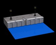 MOC] LEGO Custom Instructions - Boardwalk - Boat Refuel & Engine Repair  Shop