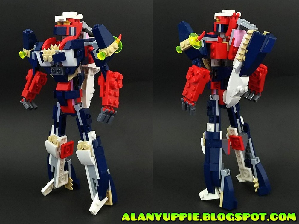 LEGO MOC LEGO Transformer Space Cruiser from set 31088 by alanyuppie ...