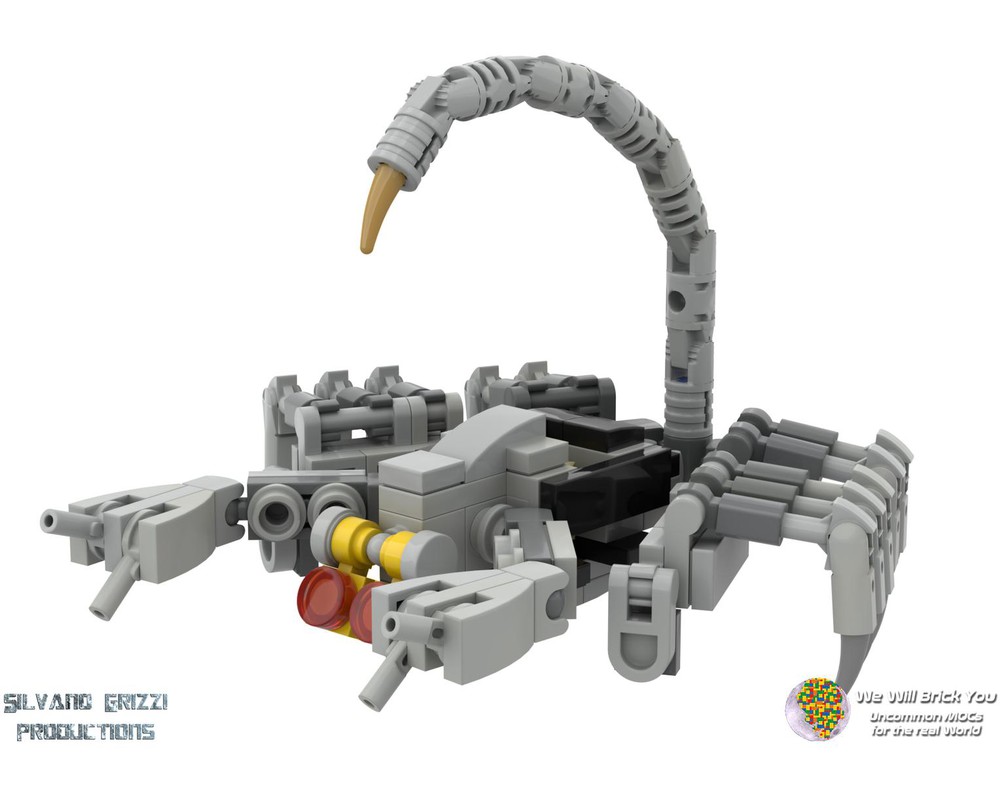 lego transformers scorponok