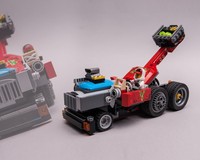 Cyberpunk Trebuchet Truck