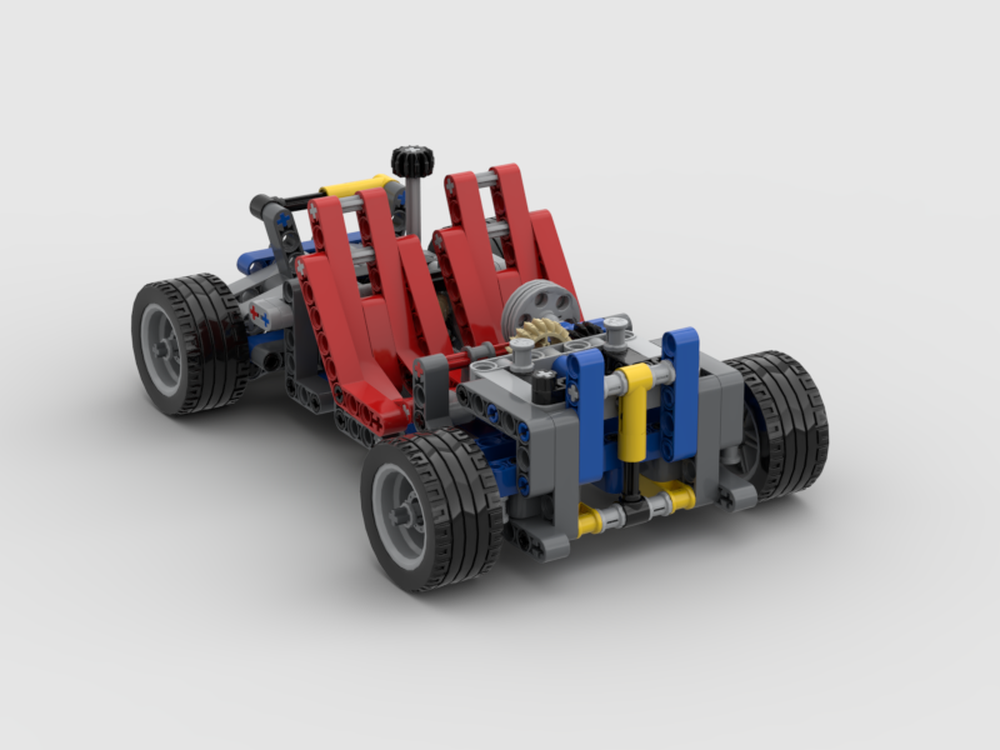 basic lego car