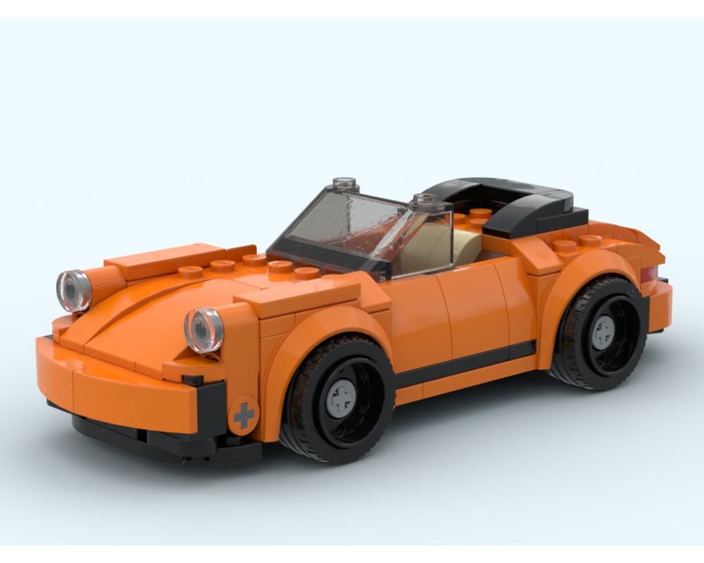 moc lego porsche