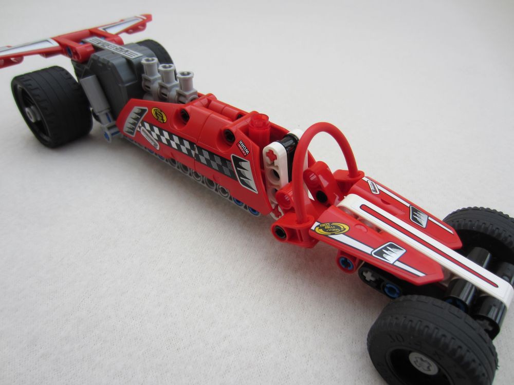 LEGO MOC 42011 Drag Racer by | Rebrickable - LEGO