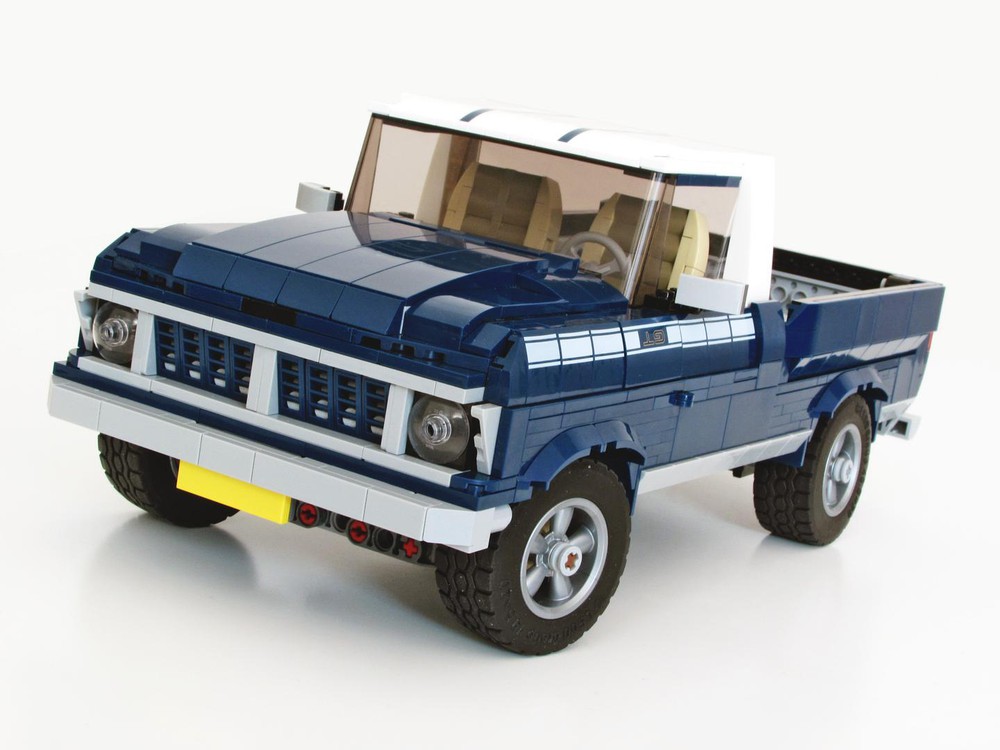 LEGO MOC 10265 Pickup Truck by NKubate | Rebrickable - Build LEGO