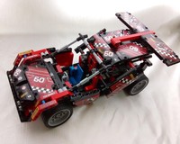 8041 (42041) Race Truck - MOC RMR Triseater
