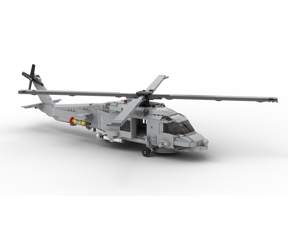 LEGO MOC Sikorsky SH-60 Seahawk | 1:33 Minifigure Scale by ...