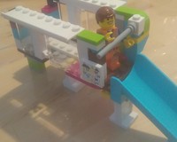 MOC Mia's Winter Playground