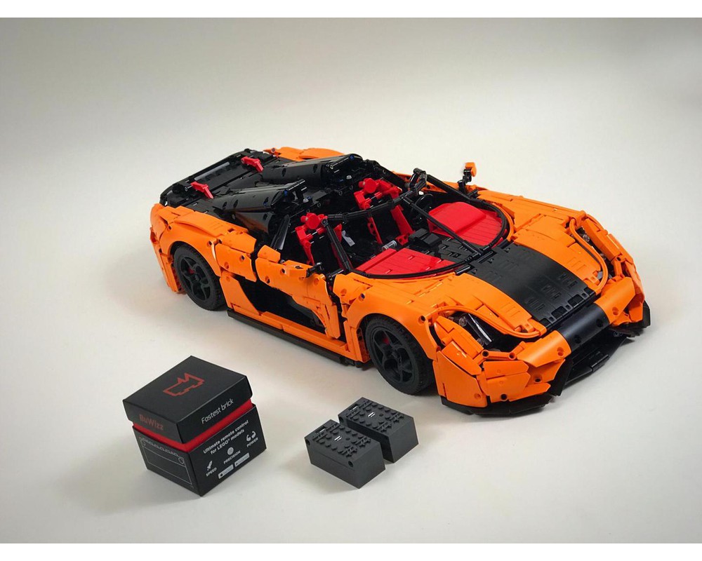 LEGO MOC Lego Technic RC Koenigsegg 