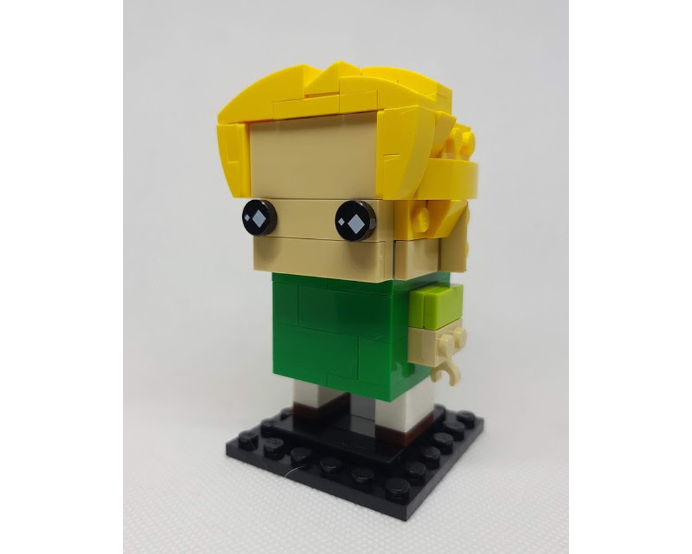 brickheadz zelda