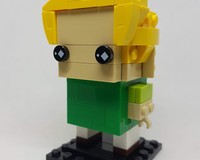 Brickheadz Toon Link