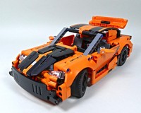 WRC Car - LEGO Technic 42093 F Model