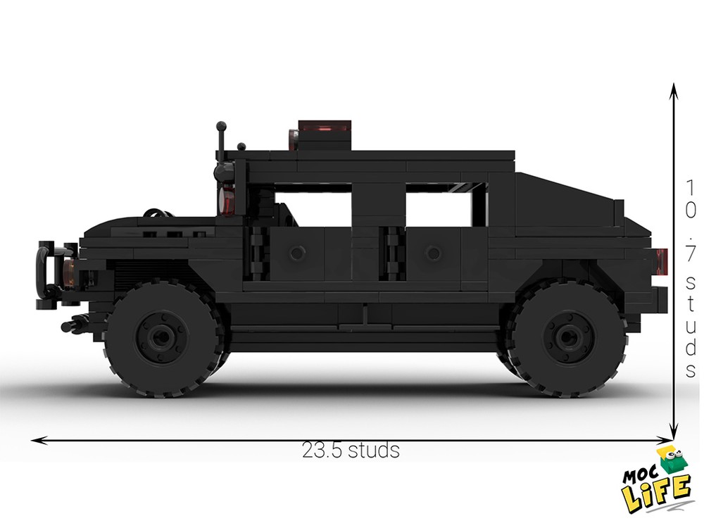 Lego hummer fashion h1